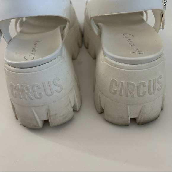 Circus NY BY SamEdelman Alyson Fisherman Chunky Lug-sole platform Sandal size 6 - Picture 7 of 8